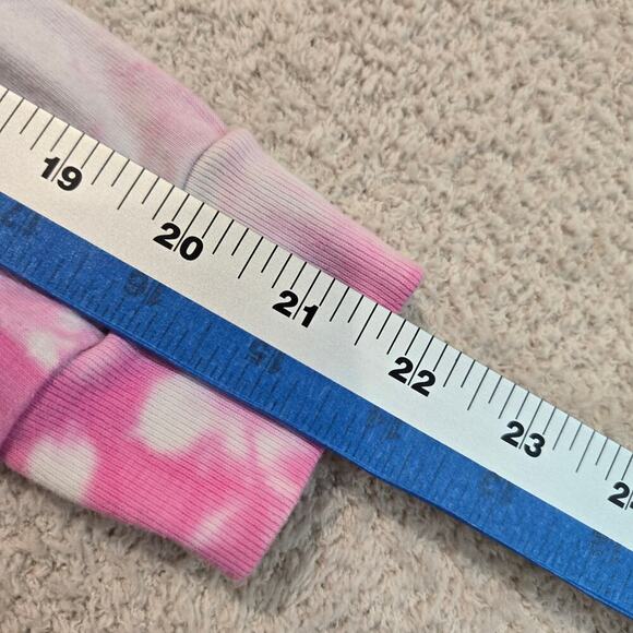 Vans Far Future Pink Tie-dye Wash Long Sleeve T-shirt Size XS New Preppy - Picture 5 of 9